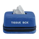 G.P.S. Deceit & Discreet Tissue Box Pistol Case Blue - GPS