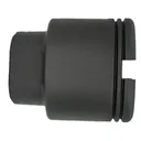 KAK Micro Flash Can Flash Hider 1/2"-28 5.56mm Aluminum Matte - Kak