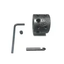 KAK Multi Position AR-15, AR-10 Barrel Dimple Drilling Jig 0.875" - Kak