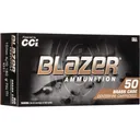 Blazer Brass 10mm Auto Ammo 180 Grain Full Metal Jacket Case of 1000 (20 Boxes of 50) - Blazer