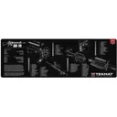 Tekmat Ultra 44 AR-10 Gun Cleaning Mat Black - TekMat