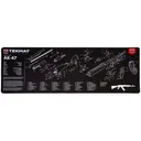 Tekmat Ultra 44 AK-47 Gun Cleaning Mat Black - TekMat