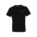 Hornady Men's Label Short Sleeve Crew Neck T Shirt Black 3XL - Hornady