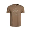 Vortex Optics Men's Three Peaks Short Sleeve Crew Neck T Shirt Coyote Heather 2XL - Vortex Optics