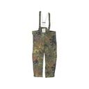 Military Surplus German Wet Weather Flecktarn Camo Pants Grade 2 Large - Military Surplus
