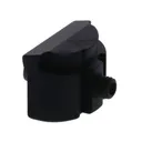 Rival Arms Grip Plug for Glock 17 Gen 5 Aluminum Black - Rival Arms