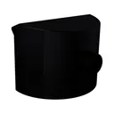 Rival Arms Grip Plug for Glock 17 Gen 3 Aluminum Black - Rival Arms