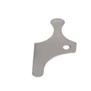 Power Custom Extended Magazine Release for Ruger 77/22 Titanium - Power Custom