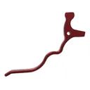 Power Custom Competition Extended Magazine Release for Ruger 10/22 Aluminum Red - Power Custom