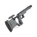 Kinetic Research Group X-Ray Chassis for Remington 700 Short Action Stealth Gray - Kinetic Research Group