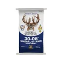 Whitetail Institute 30-06 Mineral/Vitamin Deer Supplement Granular 20 lb - Whitetail Institute