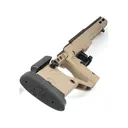 Kinetic Research Group X-Ray Chassis for Remington 700 Short Action Flat Dark Earth - Kinetic Research Group