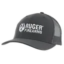 Ruger Mens Logo Meshback Hat Black - Ruger