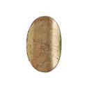 Galazan Stock Oval 1-1/32" x 11/16" Brass - Galazan