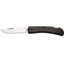 Bear & Son Farmhand Lockback Pocket Knife 3.625" Drop Point 440HC Satin Blade Aluminum Handle Black - Bear and Son Cutlery