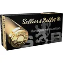 Sellier & Bellot 10mm Auto Ammo 180 Grain Jacketed Hollow Point Case of 1000 (20 Boxes of 50) - Sellier & Bellot