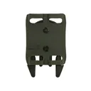 Safariland MOLLE Locking System MLS 24 Accessory Locking Fork on Small MOLLE Plate Polymer OD Green - Safariland