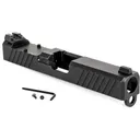 ZEV Technologies Z19 Duty Slide for Glock 19 Gen 3 RMR Optic Cut with Night Sights Black DLC - Zev Technologies