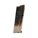 Metalform 1911 Government, Commander Magazine 10mm Auto 8-Round Stainless Steel Matte Round Follower Welded Base - Metalform