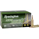Remington Premier Varmint 17 Remington Fireball Ammo 20 Grain Remington AccuTip Polymer Tip Case of 200 (10 Boxes of 20) - Remington