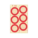 National Target International Bench Rest Shooters Target IBS 200 YD Hunter Rifle Paper 100PK - National Target