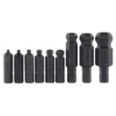 Bonhus Ball End Hex Bit Set 2mm-12mm - Bondhus