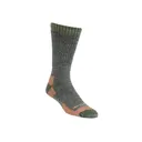 Kenetrek Men's Montana Midweight Crew Socks Merino Wool Gray Large (9-12) 1 Pair - Kenetrek