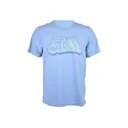 5.11 Men's Groovy Short Sleeve Crew Neck T Shirt Mineral Blue 3XL - 5.11 Tactical