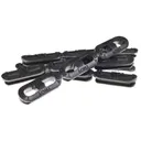 Troy Industries Squid Grip Inserts for M-LOK Handguards Rubber Black 7PK - TROY Industries