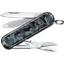 Victorinox Swiss Army Classic SD Pocket Knife 7 Function Stainless Steel Blade Polymer Handle Navy Camoflauge - Victorinox Swiss Army