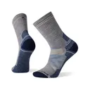 Smartwool Men's Hike Full Cushion Crew Socks Light Gray Large - Smartwool