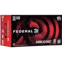 Federal American Eagle 30 Carbine Ammo 110 Grain Full Metal Jacket Case of 500 (10 Boxes of 50) - Federal Premium