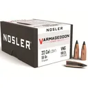 Nosler Varmageddon 22 Caliber (224 Diameter) Bullets 55 Grain Polymer Tip Box of 100 - Nosler