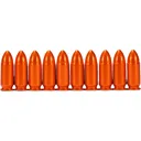 A-ZOOM Orange Value Pack Snap Caps 9mm Auto 10PK - A-Zoom