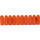 A-ZOOM Orange Value Pack Snap Caps .45 Auto 10PK - A-Zoom