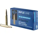 PPU 30-06 Springfield Ammo 150 Grain Jacketed Soft Point Box of 20 - Prvi Partizan