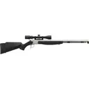 CVA Optima V2 50 Caliber Muzzleloading Rifle 26" Stainless Steel Barrel Black Stock with KonusPro 3-9x 40mm & Accessory Kit - Connecticut Valley Arms