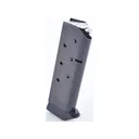 CM Products Classic Magazine with Base Pad 1911 Government, Commander 45 ACP 7-Round Steel Blue - Cm Products