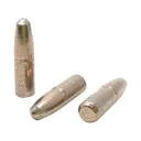 SinterFire 22 Caliber (224 Diameter) Bullets 55 Grain Pointed with Cannelure Box of 100 (Bulk Packaged) - Sinterfire