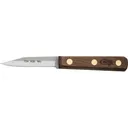 Case Household Cutlery Paring Knife 3" Clip Point Tru-Sharp Satin Blade Walnut Handle Wood - Case Knives