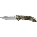 Buck Knives Bantam BLW Pocket Knife 3.125" Drop Point 420HC Steel Blade Nylon Handle Mossy Oak Country - Buck Knives