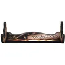 Rush Creek Creations Americana Single Gun Wooden Gun Rack Laminate - Rush Creek Creations