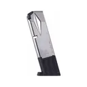 Mec-Gar Magazine for S&W 5900 Series, 915, 910, 659 9mm 10-Round Steel Nickel - Mec-Gar