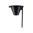 On Time Game Feeder Mounting Funnel Aluminum Black - On Time