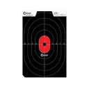 Caldwell Silhouette Center Mass Target 25PK - Caldwell Shooting