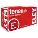 Eley Tenex Flat Nose Air Gun Pellets 177 Caliber 4.51mm 8.2 Grain 450PK - Eley