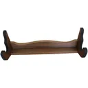 Rush Creek Creations Single Gun Wooden Gun Rack Walnut Laminate - Rush Creek Creations
