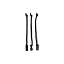 Cole-Tac QD Thingy 3PK Black - Cole-Tac
