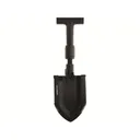 Schrade Pay Dirt Entrenching Tool 3Cr13 Steel Blade Black - Schrade