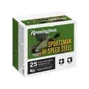 Remington Sportsman Hi-Speed 12 Gauge Ammo 3" #4 Steel Shot 1-1/4 oz Box of 25 - Remington
